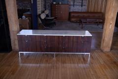  Knoll Knoll Credenza in Rosewood and Marble - 4588167