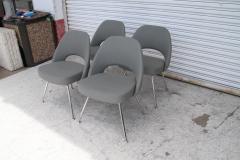  Knoll Knoll Eero Saarinen 72CC Executive Side Chairs set of 4  - 4282498