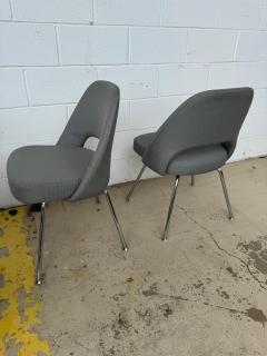  Knoll Knoll Eero Saarinen 72CC Executive Side Chairs set of 6  - 4282510