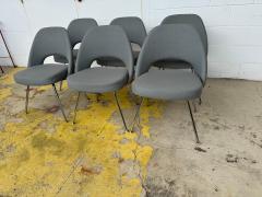  Knoll Knoll Eero Saarinen 72CC Executive Side Chairs set of 6  - 4282511