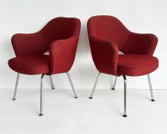  Knoll Knoll Eero Saarinen Executive Armchair 71 From Seagram Bldg N Y C Set of 4 - 4322288