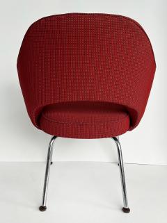  Knoll Knoll Eero Saarinen Executive Armchair 71 From Seagram Bldg N Y C Set of 4 - 4322290