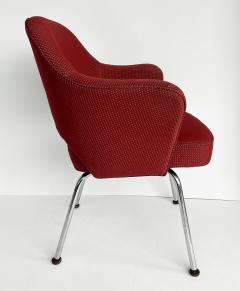  Knoll Knoll Eero Saarinen Executive Armchair 71 From Seagram Bldg N Y C Set of 4 - 4322291