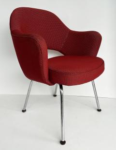  Knoll Knoll Eero Saarinen Executive Armchair 71 From Seagram Bldg N Y C Set of 4 - 4322293