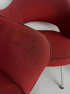  Knoll Knoll Eero Saarinen Executive Armchair 71 From Seagram Bldg N Y C Set of 4 - 4322318