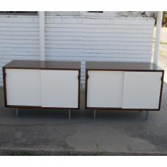  Knoll Knoll Leather Handle Cabinet - 3339678