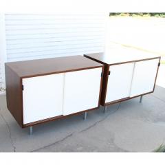  Knoll Knoll Leather Handle Cabinet - 3339680