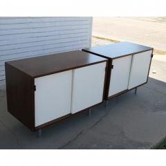  Knoll Knoll Leather Handle Cabinet - 3339682