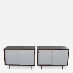  Knoll Knoll Leather Handle Cabinet - 3405197