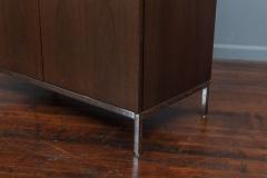  Knoll Knoll Marble Top Walnut Credenza - 1978777