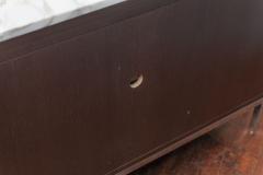  Knoll Knoll Marble Top Walnut Credenza - 1978779