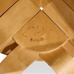  Knoll Knoll Mid Century Hat Trick Chair Single - 4523102