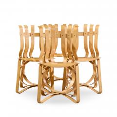  Knoll Knoll Mid Century Hat Trick Chairs Set of 4 - 4522782