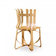  Knoll Knoll Mid Century Hat Trick Chairs Set of 4 - 4522786