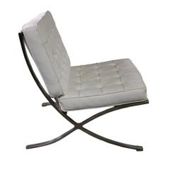  Knoll Knoll Mies Van Der Rohe Iconic Barcelona Lounge Chair and Ottoman - 4541856