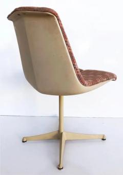  Knoll Knoll Richard Schultz Mid century Fiberglass Swivel Chair - 3503055