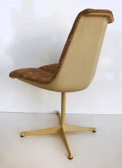  Knoll Knoll Richard Schultz Mid century Fiberglass Swivel Chair - 3503058