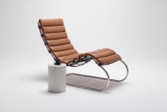  Knoll Ludwig Mies van der Rohe MR Chaise for Knoll circa 1965 - 4721132