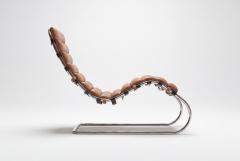  Knoll Ludwig Mies van der Rohe MR Chaise for Knoll circa 1965 - 4721134
