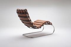  Knoll Ludwig Mies van der Rohe MR Chaise for Knoll circa 1965 - 4721136