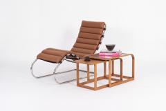  Knoll Ludwig Mies van der Rohe MR Chaise for Knoll circa 1965 - 4721139