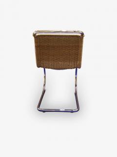  Knoll MIES VAN DER ROHE MR RATTAN ARMLESS SIDE CHAIR - 3145338