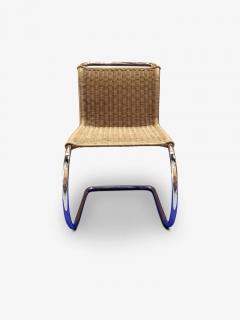  Knoll MIES VAN DER ROHE MR RATTAN ARMLESS SIDE CHAIR - 3145340