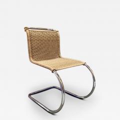 Knoll MIES VAN DER ROHE MR RATTAN ARMLESS SIDE CHAIR - 3149966