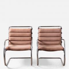  Knoll MR Lounge Chairs by Ludwig Mies van der Rhoe for Knoll - 4426237