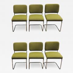  Knoll Marcel Breuer for Knoll Cesca Side Dining Chairs 1980 - 3616321
