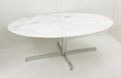  Knoll Mid Century Marble Top Dining Table by Knoll - 2667022