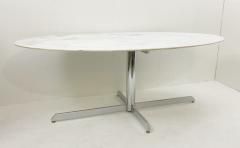  Knoll Mid Century Marble Top Dining Table by Knoll - 2667023