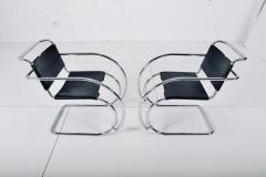  Knoll Mies van der Rohe MR20 Armchairs for Knoll - 2032109