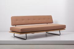 Knoll Minimalist Daybed by Rolf Grunow for Knoll New Upholstery Germany 1950s - 1622837