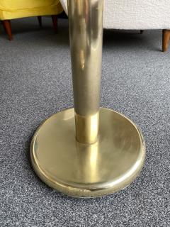  Knoll Pair of Brass and Marble Side Table Italy 1970s - 1810801