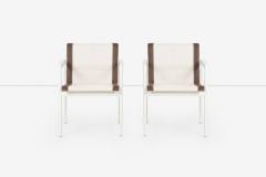  Knoll Pair of Richard Schultz for Knoll Pull Up Chairs 1960s - 4134001
