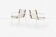  Knoll Pair of Richard Schultz for Knoll Pull Up Chairs 1960s - 4134002