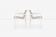  Knoll Pair of Richard Schultz for Knoll Pull Up Chairs 1960s - 4134003
