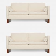  Knoll Pair of Sofas by Ludwig Mies van der Rohe for Knoll International 1965 - 3823853