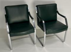  Knoll Pair of Vintage Arm Chairs by Knoll - 4120082