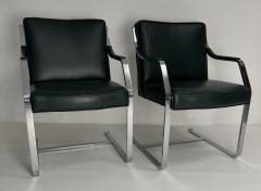  Knoll Pair of Vintage Arm Chairs by Knoll - 4120087