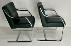  Knoll Pair of Vintage Arm Chairs by Knoll - 4120088