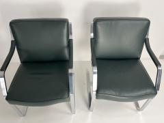 Knoll Pair of Vintage Arm Chairs by Knoll - 4120089