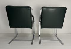  Knoll Pair of Vintage Arm Chairs by Knoll - 4120091