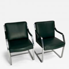  Knoll Pair of Vintage Arm Chairs by Knoll - 4121152