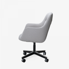  Knoll Pearson Executive Chair in Platinum Performance Boucl by Max Pearson for Knoll - 2702958