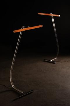  Knoll Peter Hamburger Crylicord Floor Lamps from Estate of the Vice President of Knoll - 3354133