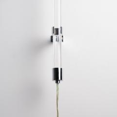  Knoll Peter Hamburger Wall Mount Crylicord Sconce from the Vice President of Knoll NOS - 3365475