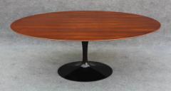  Knoll Professionally Restored Eero Saarinen for Knoll Rare Rosewood Tulip Dining Table - 3368500