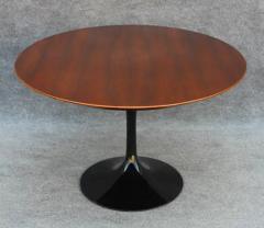  Knoll Professionally Restored Eero Saarinen for Knoll Rare Rosewood Tulip Dining Table - 3368504